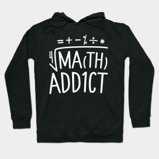 Math Addict Hoodie